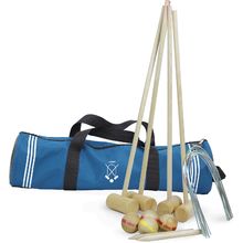 Vilac Gioco Di Bocce Retrò In Legno | 6 Palline + Maialino | Borsa Inclusa | Made In France