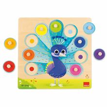 Peacock Puzzle GO453060 Goula 1