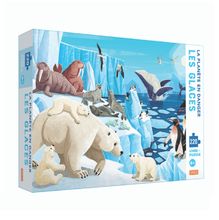 Save the planet - The glaciers SJ-4543 Sassi Junior 1