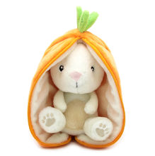 Flipetz Plush toy Bunny Carrot DE-80100 Les Déglingos 1