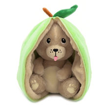 Flipetz Plush toy Dog Apple DE-80101 Les Déglingos 1