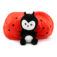 Flipetz Plush toy Ladybug Tomato DE-80105 Les Déglingos 1