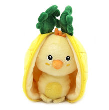 Flipetz Plush toy Chick Pineapple DE-80106 Les Déglingos 1