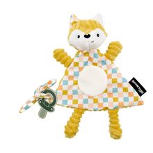 Baby comforter Cyranos the fox DE36736 Les Déglingos 1