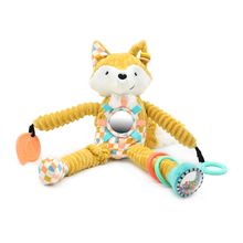 Cyranos the fox activity soft toy DE42136 Les Déglingos 1