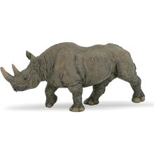 black Rhinoceros figure PA50066-3359 Papo 1
