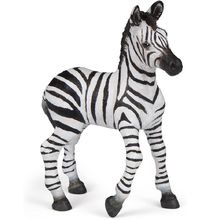 Zebra foal figure PA50123-4551 Papo 1