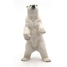 Standing polar bear figure PA50172-4761 Papo 1