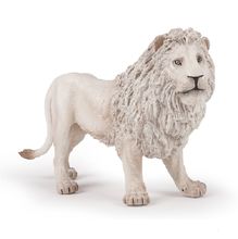 great white lion figure PA50185 Papo 1