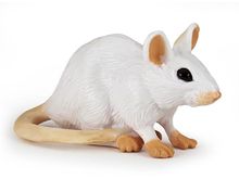 White mouse figure PA50222 Papo 1