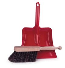 Dustpan and brush red EG510650 Egmont Toys 1