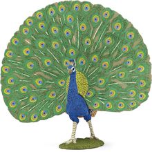 Peacock figure PA51161-3519 Papo 1
