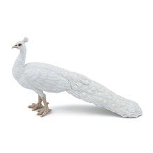 White peacock figurine PA-51192 Papo 1