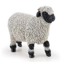 Black Nose Sheep Figurine from Valais PA-51194 Papo 1