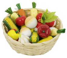 Vegetables in a basket GO51662 Goki 1