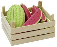 Melons in fruit crate GO51673 Goki 1