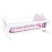 Doll's cradle with bedding GO51809 Goki 1