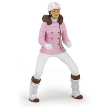 Winter riding girl figure PA52011 Papo 1