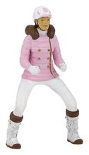 Winter riding girl figure PA52011 Papo 1