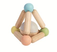 Rattle triangle pastel PT5256 Plan Toys, The green company 1