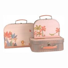 Set of 3 suitcases Jungle EG530140 Egmont Toys 1