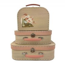 Set of 3 suitcases Fawn EG530142 Egmont Toys 1