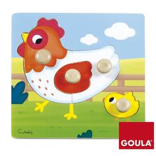 Chicken puzzle GO-53052 Goula 1