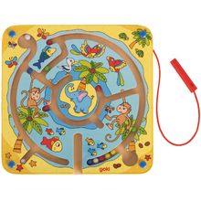 Magnetic maze board Island GK53818 Goki 1