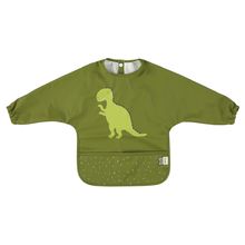 Waterproof long sleeve bib - Mr Dino TX-96-328 Trixie 1