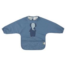 Waterproof long sleeve bib - Mrs Elephant TX-96-330 Trixie 1