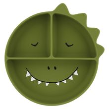 Silicone divided suction plate Mr Dino TX-96-439 Trixie 1
