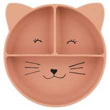 Silicone divided suction plate Mrs Cat TX-96-451 Trixie 1