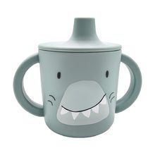 Silicone sippy cup Mr Shark TX-96-460 Trixie 1