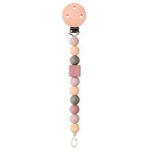 Dummy chain silicone peach NA877350 Nattou 1