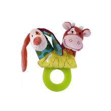 Jef teething rattle LL-86319 Lilliputiens 1