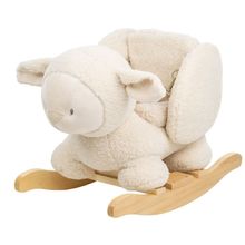 Rocking toy Sheep Teddy ecru NA544061 Nattou 1