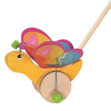 Butterfly Labelle push along animal GK54841 Goki 1