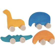 Wooden animals to push GK54857 Goki 1