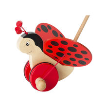 Ladybug Florah push-along toy GK54950 Goki 1