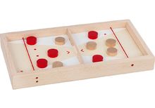 Super Puck board game 2 in 1 GK56635 Goki 1