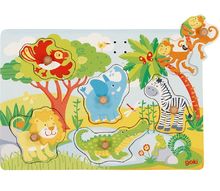 Soundpuzzle zoo animals GK57398 Goki 1