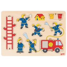 Puzzle fire department GK57471 Goki 1
