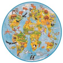 XXL Puzzle World GK57711 Goki 1