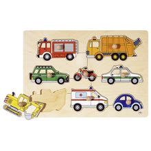 Means of transport, lift-out puzzle GK57996 Goki 1