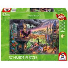 Puzzle Maleficent 1000 pcs S-58029 Schmidt Spiele 1