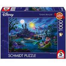 Puzzle The rescuers Bernard et Bianca 1000 pcs S-58046 Schmidt Spiele 1