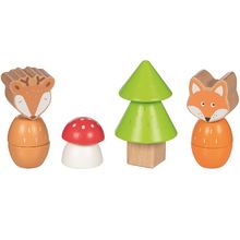 Screw blocks Forest friends GK58336 Goki 1