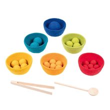 Colour sorting game Sorterino GK58342 Goki 1