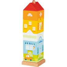 Stacking tower town house GK58358 Goki 1