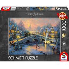 Puzzle Spirit of Christmas 1000 pcs S-58450 Schmidt Spiele 1